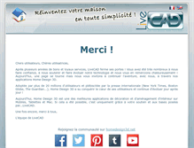 Tablet Screenshot of livecad.net